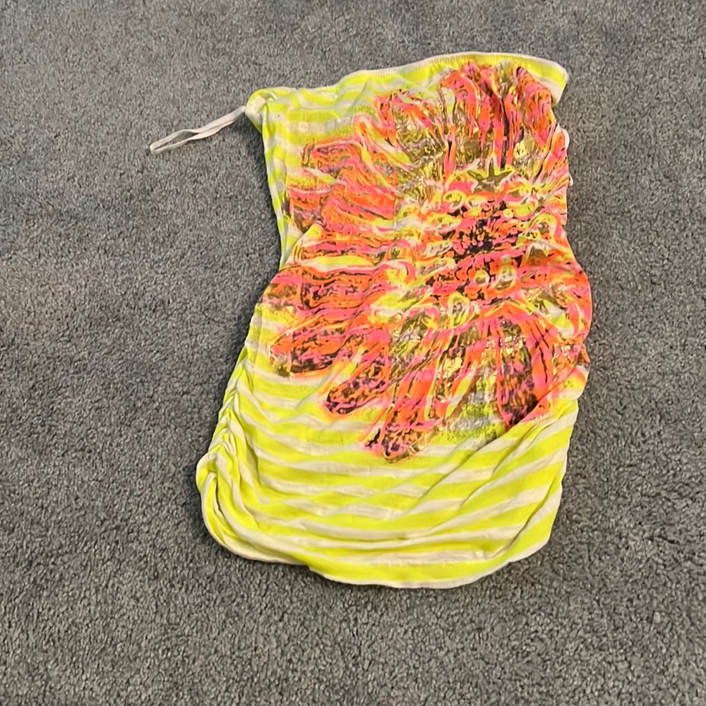 Body central tube top bright colors
